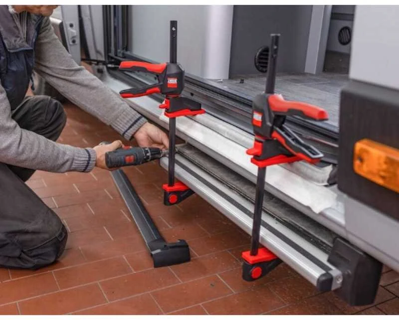 Spaustuvai su pasukama rankena BESSEY 450/80