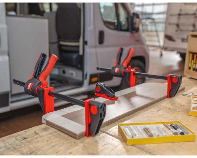 Spaustuvai su pasukama rankena BESSEY 450/80