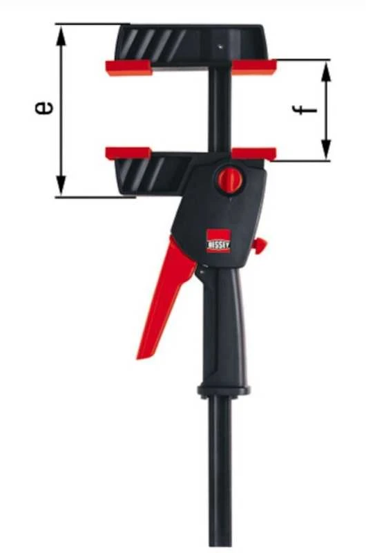 Spaustuvas BESSEY DuoKlamp DUO 300x85mm