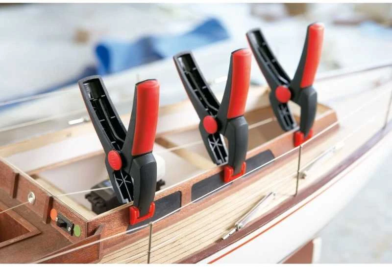Spaustuvų rinkinys BESSEY Clippix, 7 vnt.