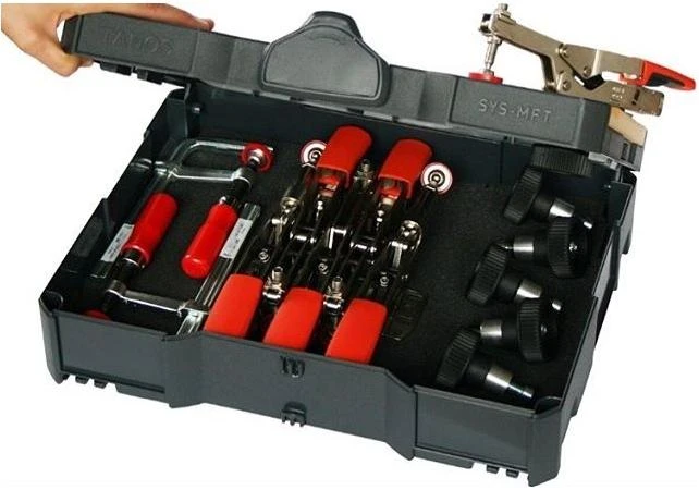 Spaustuvų rinkinys lagamine BESSEY STC-S-MFT
