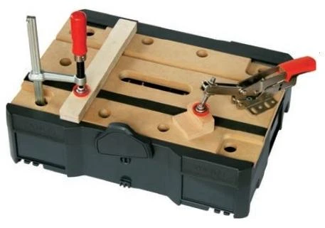 Spaustuvų rinkinys lagamine BESSEY STC-S-MFT