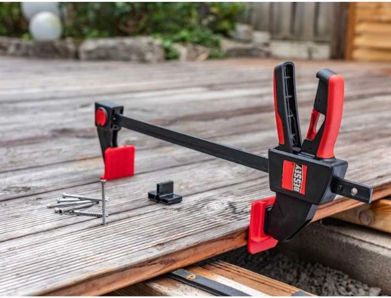 Spaustuvų su pasukama rankena rinkinys BESSEY 300/80 su peiliu DBKPH-EU