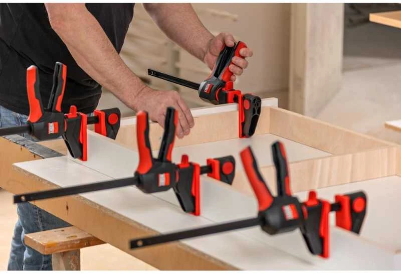 Spaustuvų su pasukama rankena rinkinys BESSEY 300/80 su peiliu DBKPH-EU