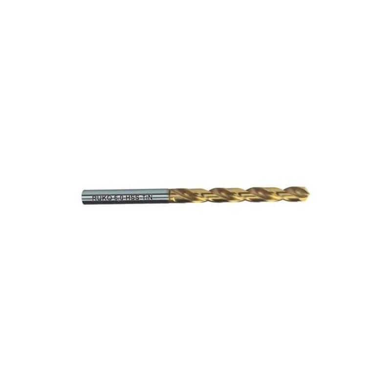 Spiralinis grąžtas metalui RUKO HSS-G TiN 12,0 mm