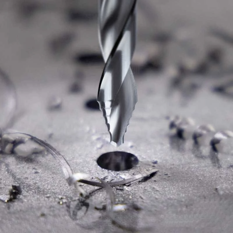 Spiralinis grąžtas su nutekintu kotu RUKO HSS Flowstep 19,5mm