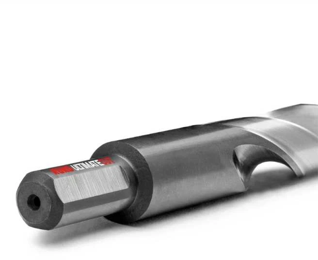Spiralinis grąžtas su nutekintu kotu RUKO HSS Flowstep 13,5mm