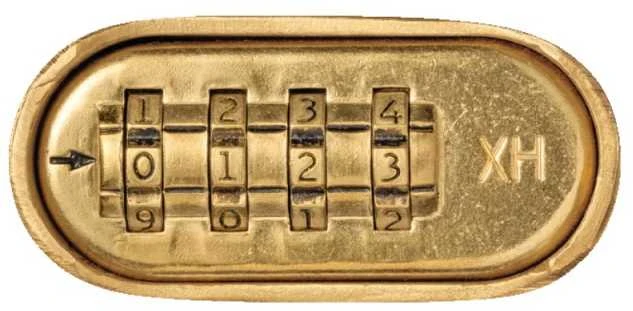 ABUS jūrinė kombinuotoji spyna 50 mm 255434