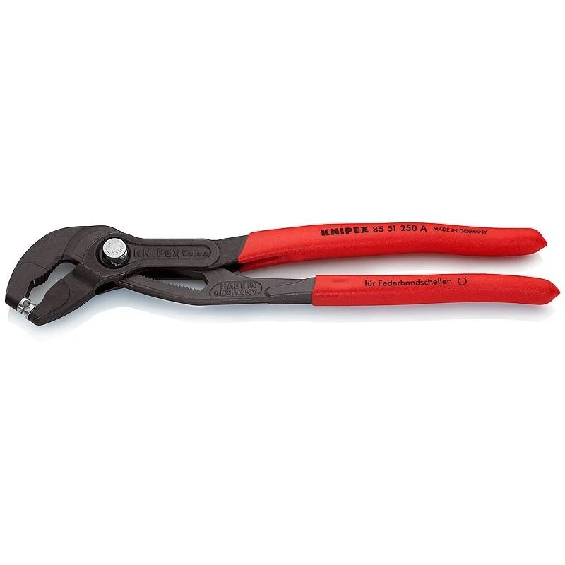 Spyruoklinių sąvaržų suspaudimo replės 250 mm, Knipex