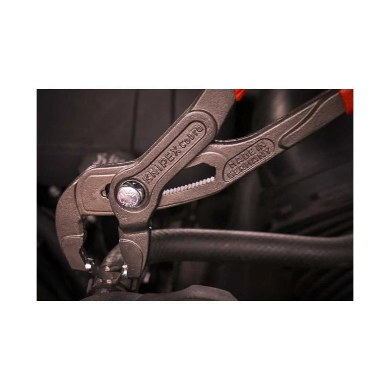 Spyruoklinių sąvaržų suspaudimo replės 250 mm, Knipex