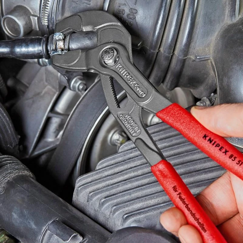 Spyruoklinių sąvaržų suspaudimo replės 250 mm, Knipex