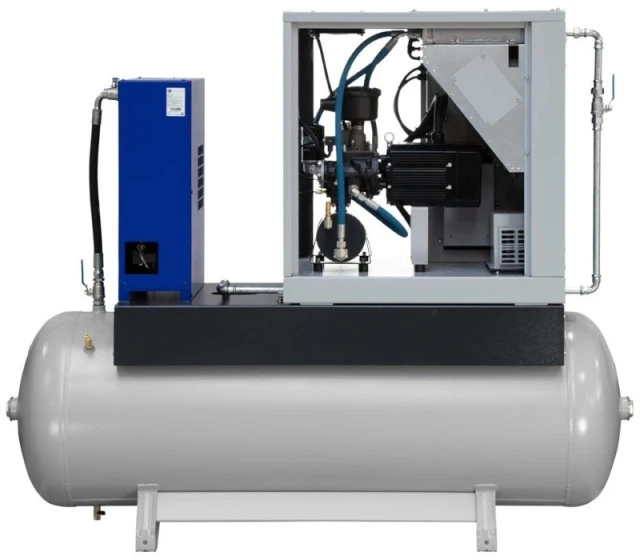 Sraigtinis kompresorius AIRPRESS APS 10 IVR Combi Dry X G3 10bar