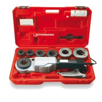Sriegpjovė elektrinė SUPERTRONIC 1250, BSPT R, 1/2´´-1.1/4´´, Rothenberger