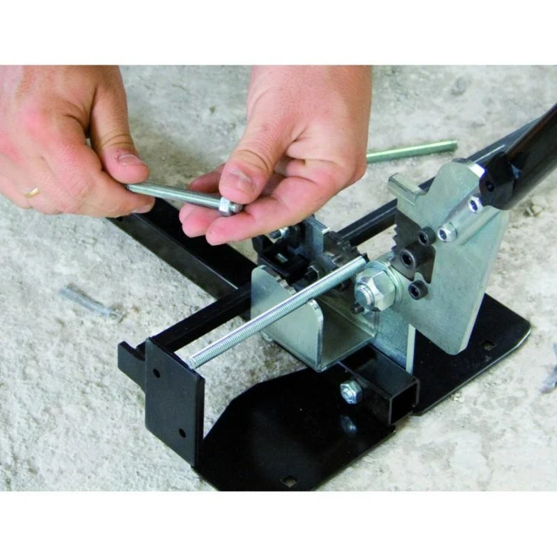 Srieginio strypo giljotina EDMA Mini Rodcut M4-6-8mm
