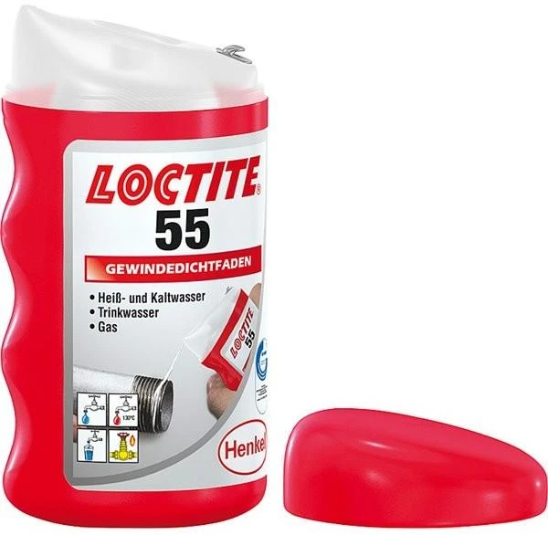 Felder Sriegių sandariklis-virvutė LOCTITE 55, 160m