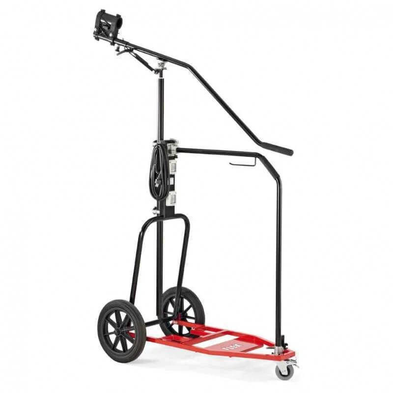 FLEX GM340 mobilus stovas su ratais