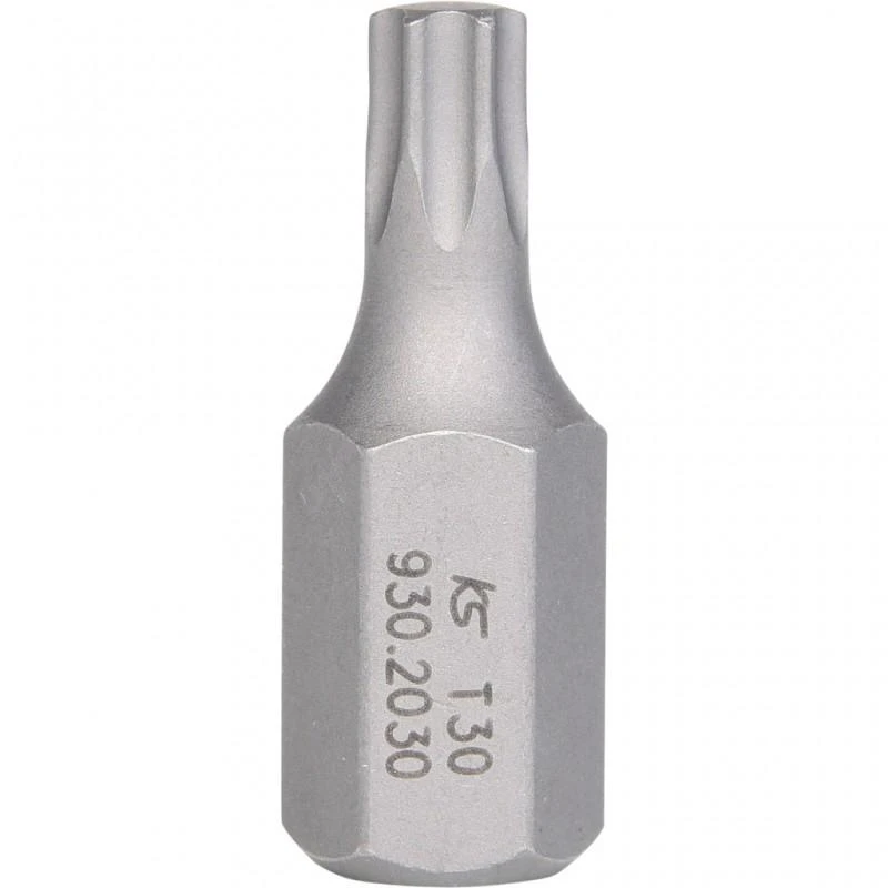 Sukimo antgalis KS TOOLS Torx 30mm T55