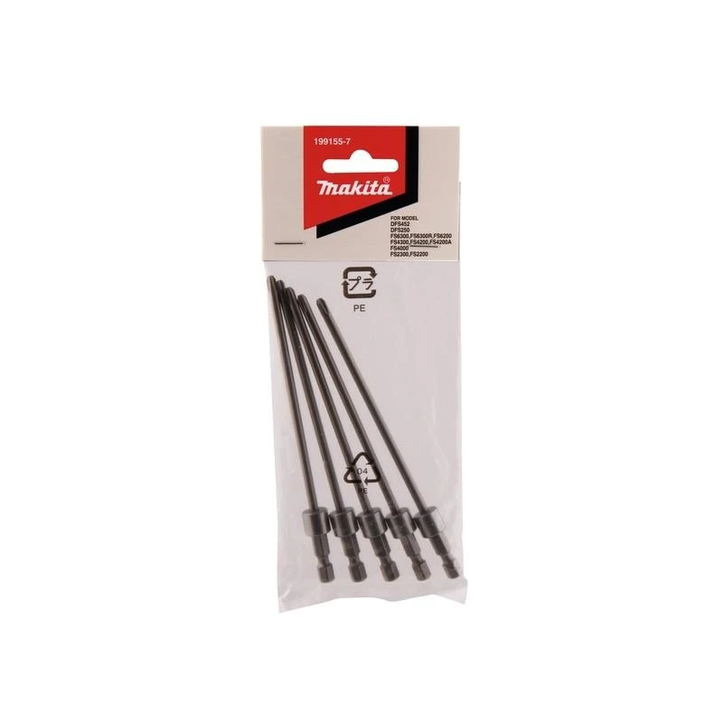 Makita PH sukimo antgalis 130MM (sukimo mazgui 199146-8/191L24-0) 5vnt 199155-7