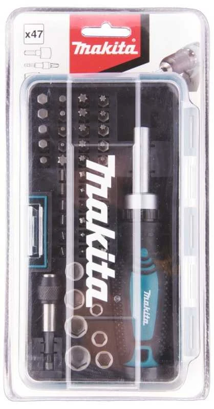 Makita Sukimo antgalių komplektas 47 vnt. B-36170