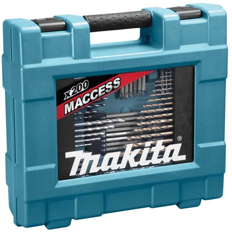 Makita Sukimo antgalių komplektas 200 vnt. D-37194