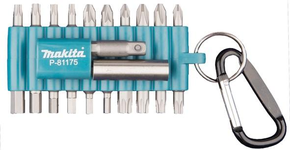 Makita P-81175 Sukimo antgalių komplektas 21 vnt. (su