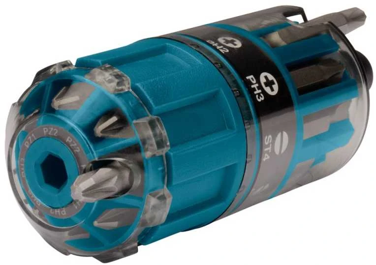 Makita Sukimo antgalių komplektas 18 vnt. B-28896
