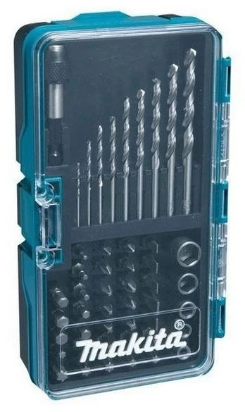 Grąžtas Makita Grąžtų / sukimo antgalių komplektas 48 vnt. B-36192 48 vnt. • su magnetiniu laikikliu