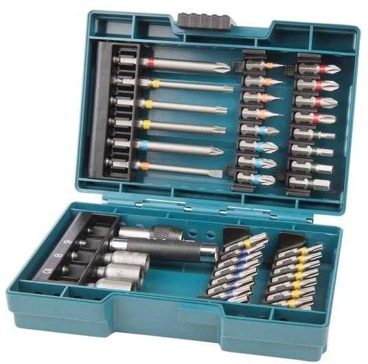 Makita Sukimo antgalių komplektas 43 vnt. 25mm/75mm bits B-55697