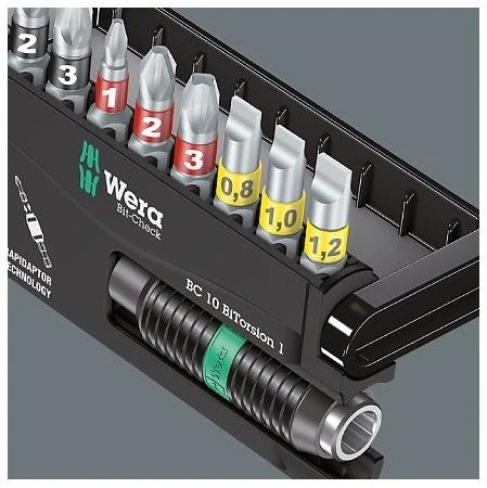 Sukimo antgalių rinkinys WERA 30 Metal 1