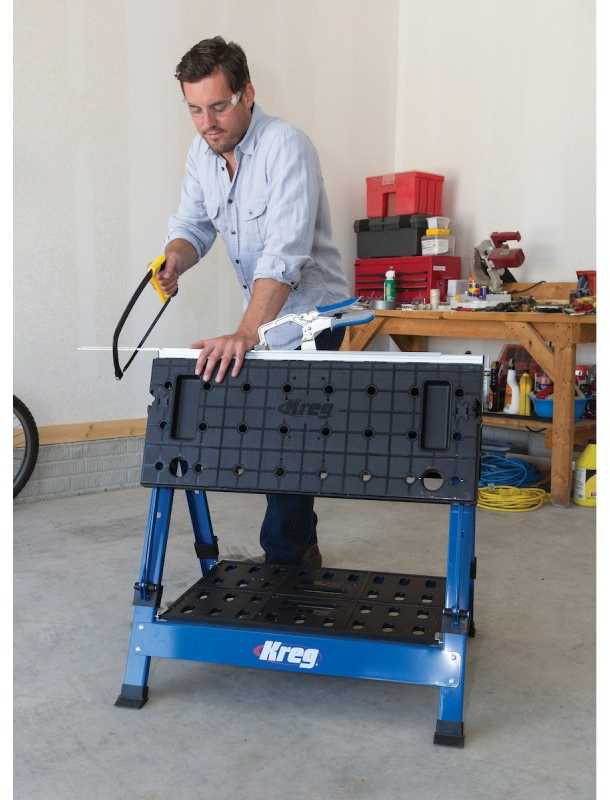 Sulankstomas darbastalis KREG KWS1000-INT