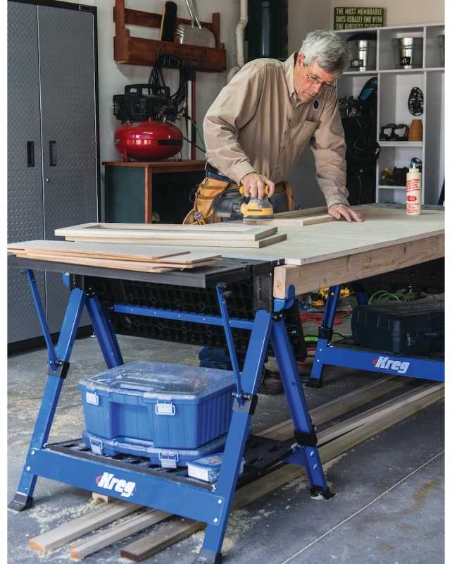 Sulankstomas darbastalis KREG KWS1000-INT