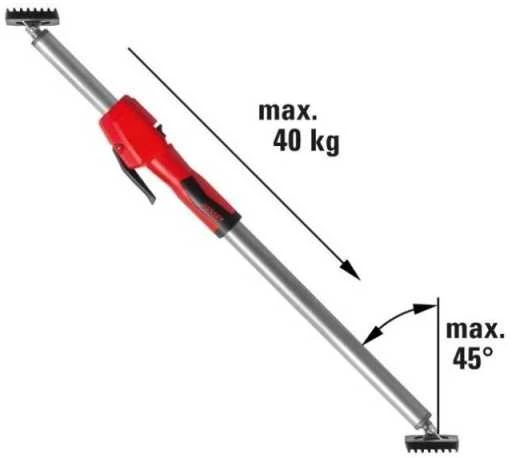 BESSEY STE150 atrama su kampo ir apkrovos indikacija