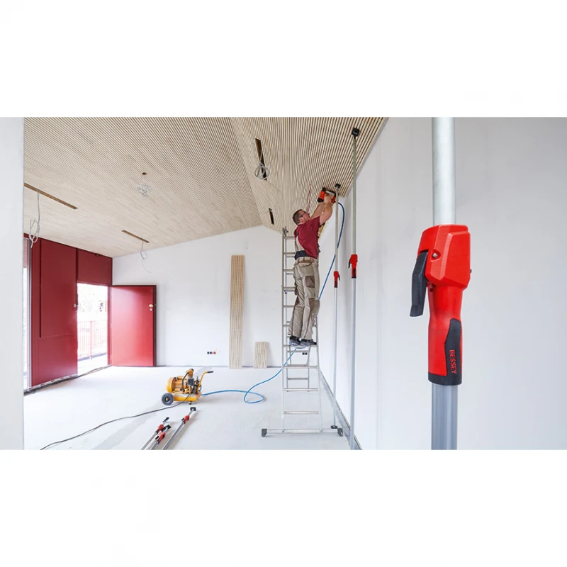 Sustiprinta teleskopinė atrama BESSEY STE300