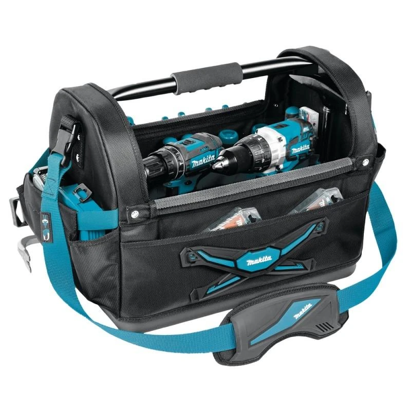 Makita Sutvirtintas, atviras įrankių krepšys. E-15403