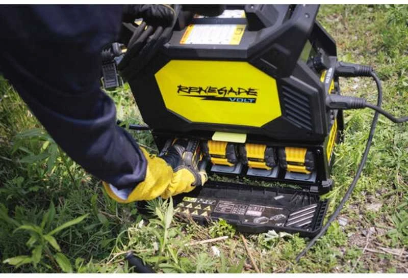 Akumuliatorinis suvirinimo aparatas ESAB Renegade Volt ES 200i