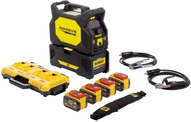 Akumuliatorinis suvirinimo aparatas ESAB Renegade Volt ES 200i