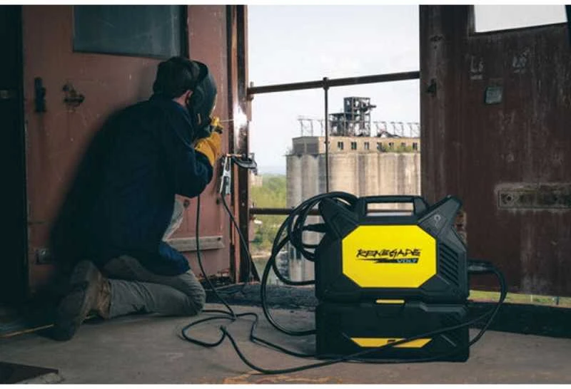 Akumuliatorinis suvirinimo aparatas ESAB Renegade Volt ES 200i