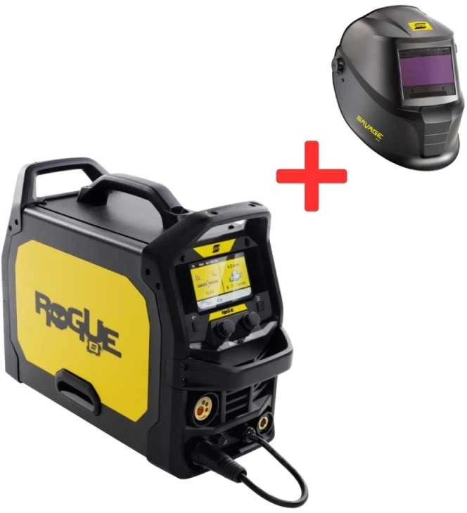 Suvirinimo aparatas ESAB Rogue EMP 210 Pro MIG