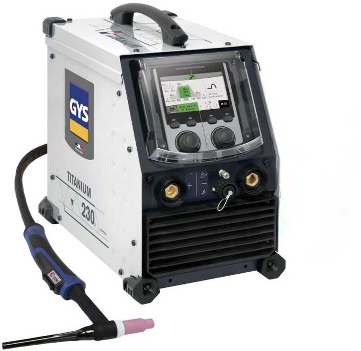 Suvirinimo aparatas GYS TIG Titanium 230 AC/DC