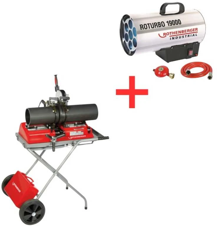 Suvirinimo įtaisas ROTHENBERGER Roweld P160 Saniline 054004