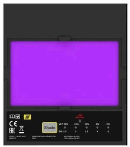 Skydelis lazeriniam virinimui ESAB L30