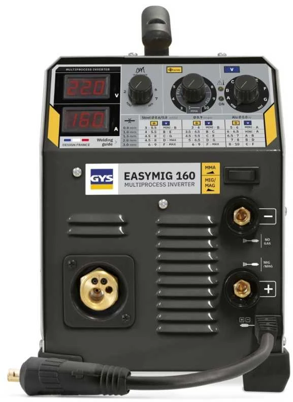 Suvirinimo pusautomatis GYS EasyMig 160