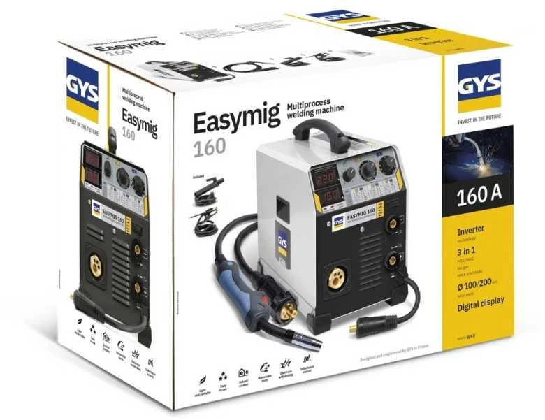 Suvirinimo pusautomatis GYS EasyMig 160
