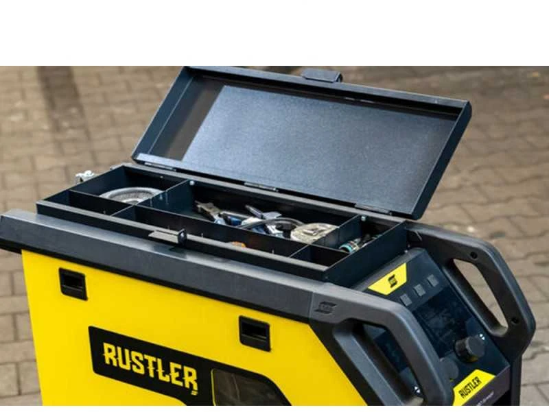 Suvirinimo pusautomatis su degikliu ESAB Rustler EM 350Cw Pro Synergic