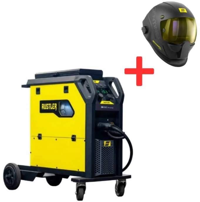 Suvirinimo pusautomatis su degikliu ESAB Rustler EM 350C Pro Synergic