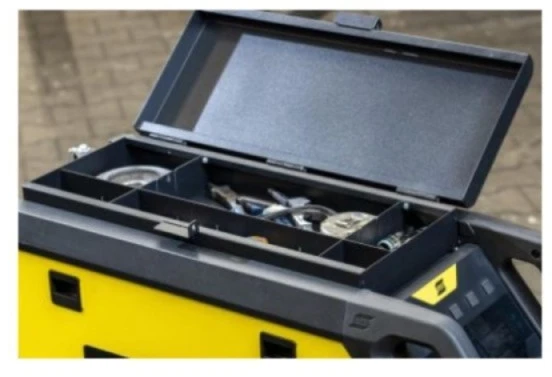 Suvirinimo pusautomatis su degikliu ESAB Rustler EM 350C Pro Synergic Pulse