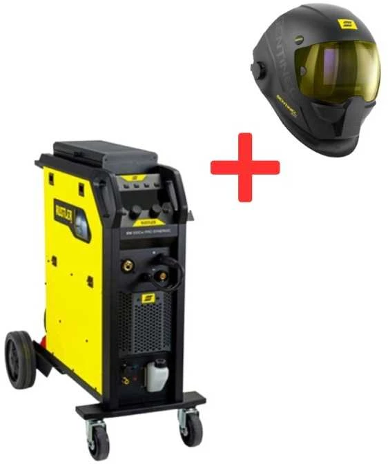 Suvirinimo pusautomatis su degikliu ESAB Rustler EM 350Cw Pro Synergic