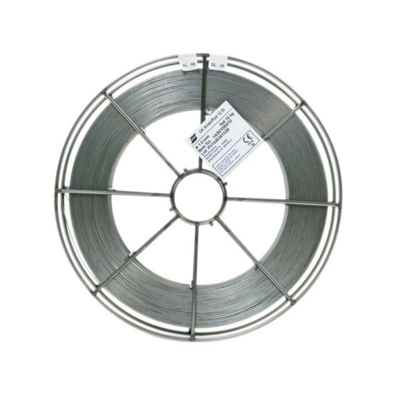 Esab Suvirinimo viela OK AristoRod 12.50, 1.2mm 18kg