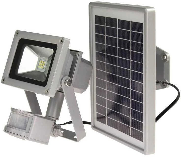 Šviestuvas su saulės baterija AS-Schwabe Solar Chip-LED