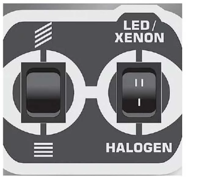 Šviesų reguliavimo stendas SPIN HL19 D LX